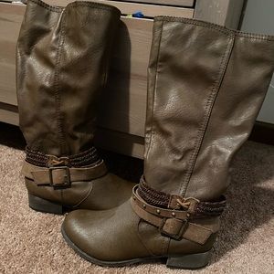 Jellypop Meena Brown Boot Size 7.5